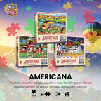 MasterPieces - 500 Piece Jigsaw Puzzle, Large EZ Grip Shapes, The Bird’s Nest, Fun for Adults, Seniors, Family, Kids, 19.25" x 26.75"
