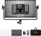 GVM 1500D RGB Video Light, 75W Photography Light with Bluetooth Control, Led Panel Light for Photography, YouTube Studio, Video Shooting, Broadcasting, Conference, 1128 Led Beads