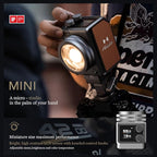 Harlowe Portable Mini LED Photography Lighting Standard Kit, 20W Travel Studio Light for Photoshooting and Video Recording, Bi-Color 2700K-6500K CRI/TLCI 96+ on Camera Light