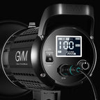 Bi-Color LED Video Light, GVM 200W Photography Lighting with Bowens Mount, Continuous LED Lighting Dimmable 3200K-5600K, CRI97+, APP Control System, YouTube, Portrait Studio Lighting Kit with Softbox