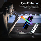 Privacy Screen MacBook Pro 13 Inch(2016-2022, M1, M2)/MacBook Air 13 in (2018-2021, M1), Magnetic Removable Anti Glare Blue Light Filter with Camera Cover,Anti Spy Laptop Screen Protector for Mac 13In