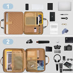 ZINZ Laptop Case Computer Sleeve Briefcase with Multi-pockets for 11.6 12.9 13 13.3 14 15 15.6 16 inch Notebooks
