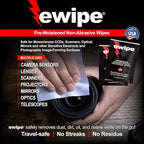 Photographic Solutions Digital Survival Kit - Type-3 (24mm) Sensor Swabs, PEC-PAD Photo Wipes, E-Wipe Packet, Eclipse Optic Cleaning Fluid - Camera Cleaning Kit with Travel Bag