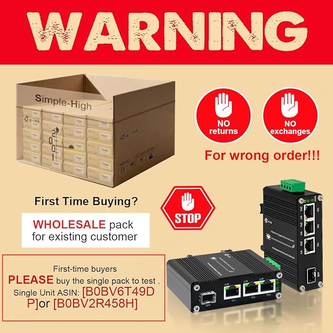 40pcs Throncom Industrial Gigabit 3 Ports Ethernet Fiber Switch Sold by Case Factory price large-scale with 100/1000M Adaptive SFP Slot,redundant power input,Solar Power/VoIP 12-48V DC LNK-IMC103G-SFP