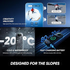 Insta360 X5 Essentials Bundle - Waterproof 8K 360° Action Camera, Leading Low Light, Invisible Selfie Stick Effect, Rugged and Replaceable Lens, 3-Hour Battery, Built-in Wind Guard, Stabilization