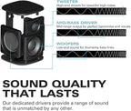 Rocksteady Stadium 2: Single Speaker - Immersive, connectible, and up to 150 ft of Range. Up to 30 Hours of Battery Life.
