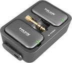 NUX B-7PSM 5.8 GHz Wireless in-Ear Monitor System, Stereo IEM,Charging Case Included, Stereo Audio transmitting, Designed for Live Shows and Band Rehearsals,not Suitable for Personal Silent Practice