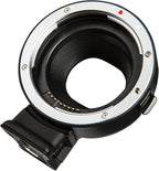 Viltrox EF-EOS M Electronic AF Auto Focus Lens Mount Adapter for Canon EF/EF-S Lens to Canon EOS-M (EF-M Mount) Mirrorless Camera M1 M2 M3 M5 M6 M10 M50 M100