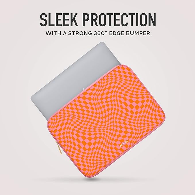 Vandel Slim MacBook Pro 16 Inch Laptop Sleeve, 15.6-16 inch Laptop Case, Protective MacBook Case Sleeve, Dell XPS 16 Cover 15.6 in, HP 15-fc, Lenovo IdeaPad 15, Mac Book Pouch, Computer Carrying Bag