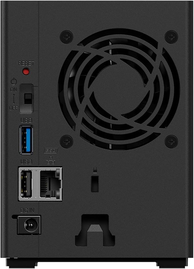 BUFFALO LinkStation SoHo 720 2-Bay Professional Office NAS 16TB (2x8TB) with Hard Drives Included