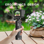 UURig Camera Handle Grip 1/4" Screw for Camera Stabilizer, Pistol Grip Camera Handle Compatible with Action Cam Canon Nikon Sony Digital Camera Mobile Video Shooting Vlog Camcorder