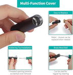 YIHUA 928D-IV Soldering Iron Kit with Type-C Port, Fast-Heating with C235 Cartridge, 194~842°F Temperature Adjustable, PD/QC/Adaptive Protocols, LCD Display, and Multi-Functional Cover