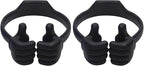 Honsky Cell Phone Stand Holder 2-Pack,Thumbs Up Lazy Phone Stand,Universal Adjustable Flexible Dock for All Phones & Tablets,Cute Stocking Stuffer Gift for Teen Girls,Black
