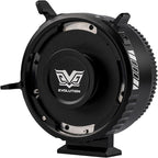 VILTROX PL-GFX Lens Adapter Converter Ring Manual Focus with Rotary Lock Compatible with PL Lens to Fuji G Mount GFX Cameras Fuji GFX50R, GFX50S, GFX50S II, GFX100S, GFX100/PL-GFX Pro