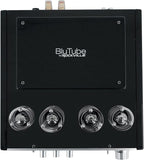 Rockville BluTube 70W Tube Amplifier Stereo Receiver, Bluetooth, EDR, Compact Design, Warm Sound, for Home Audio Enthusiasts