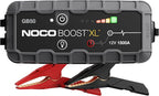 NOCO Boost GB50: 1500A UltraSafe Jump Starter – 12V Lithium Battery Booster Pack, Portable Jump Box, Power Bank & Jumper Cables - for 7.0L Gas and 4.5L Diesel Engines