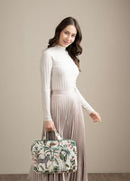 Maison d'Hermine Laptop bag with front pocket Stain and water repellent Cotton canvas