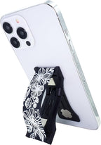 LOVEHANDLE PRO Premium Phone Grip - Silicone Phone Strap - Magnetic Phone Mount and Kickstand for Smartphone and Tablet - Storybook Silicone