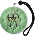 Speaqua Cruiser Speaker Squidward from Spongebob, Waterproof Bluetooth Speaker, Small Portable Bluetooth, Beach Accessory, Portable Outdoor