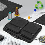 ZINZ Laptop Case 17 17.3 inches Sleeve Slim Briefcase Spill-Resistant Handbag for Most Popular 17" 17.3" Notebooks，B01K02