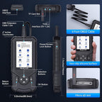 MUCAR CDE900S Bidirectional Scan Tool Fit for Ford, OEM Full Systems Car Code Reader, All Services, Bi Directional OBD2 Scanner with ECU Coding, Wireless Update