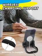 Thumbs Up Lazy Cell Phone Stand: Back to School Supplies Gifts for Teens Boys Girls Kids Men Women Phone Holder for Desk Funny Gadgets Ideas Who Have Everything Gifts for Christmas Stocking Stuffers