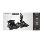 Turtle Beach VelocityOne Flightdeck Universal HOTAS Simulation System Joystick & Throttle for Air & Space Combat Simulation For Windows 10 & 11 PCs – Touch Display & Buttons, 139 Programmable Controls