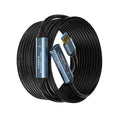 USB 3.0 Extension Cable 33FT Type A Male to Female Active Extender Cord with 2 Extension Chipsets Signal Booster and 1 USB-C Charging Port, for Webcam, USB Hub, PlayStation, Printer, Camera