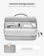 tomtoc 360 Protective Laptop Case for 15-inch 2025 New MacBook Air M4/A3241 M3/A3114 M2/A2941, 15 Inch Microsoft Surface Laptop 7/6, Dell XPS 15 Plus, 15-in MacBook Pro, Acer HP Chromebook 14