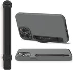 SleekGrip Premium: Swappable Phone Stand & Phone Grip - Ultra Thin Convertible Grip Holder Fits Most iPhone and Android Cases, Phone Strap Compatible with Wireless Chargers and Car Mounts
