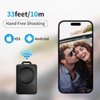 64" Phone Selfie Stick Tripod - Extendable 3 in 1 Aluminum Cell Phone Tripod Stand with Wireless Remote, Lightweight Phone Holder, Portable Travel Tripod for Phone Camera