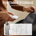PHIXERO P20 External Portable SSD 1TB,up to 2050Mb/s,External Solid State Drives with 2 in 1 USB C Cable with LED Indicator,USB 3.2 Gen 2 Portable Hard Drive for iPhone 15/16 PRO, Mac, PC & Laptops