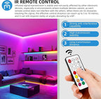 RGBZONE DC 5-24V Mini 21 Key IR Infrared Wireless RGB Remote Controller for WS2811 WS2812B LED Dream Color Strip Lights
