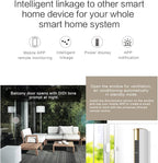 WiFi Door Sensor: Smart Door Open/Closed Detectors, Wireless Window Sensor with App Notification Alert, Contact Sensor for Home Security, Compatible with Alexa Google Assistant (4pack)