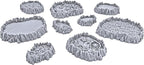 Burbling Pits Printable Scenery, 3D Printed Tabletop RPG Scenery and Wargame Terrain 28mm Miniatures