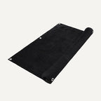 Amazon Basics Privacy Screen Fence, Black, 1-Pack