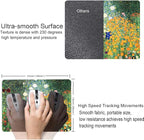 Mouse Pad, Premium-Textured Mouse Mat, Non-Slip Rubber Base Mousepad for Laptop, Computer & PC,9.5×7.9 in, Art Flower