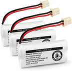 BT183342 BT283342 BT166342 BT266342 BT162342 BT262342 Cordless Phone Battery Compatible with CS6114 CS6419 CS6719 EL52300 CL80112 CS6719-2 Cordless Handsets (Pack 3)