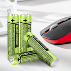 4 Pack BK-40AAABU Ni-MH AAA Rechargeable Battery for Panasonic,1.2v 400mah Rechargeable AAA Batteries Panasonic Cordless Phones, Electronics,Remote Controls