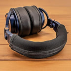 Replacement Headband Cover Compatible ATH M50X M50 M40X M40 M30X M20X Headphones (Black)