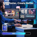 1T LS100 SDXC UHS-I Memory Card - up to 170MB/s, C10, U3, V30, 4K UHD, SD Card for Computers, Digital Cameras, Home Theatre Devices, Car Navigation Systems (1 Pack)