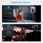 P80 LED Video Lighting Kit with APP Control,10 Applicable Scenes RGB LED Video Light Panel,60W 2500K-10000K CRI 97+ Photography Lighting for Studio/Gaming/Streaming/YouTube/Film/Video Recording