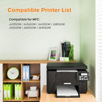 LC406XL Ink Cartridges for Brother Printer Replacement for Brother LC406 Ink Cartridges Work for MFC-J4335DW MFC-J5855DW MFC-J6555DW Printers, X-Large Capacity, Black Color
