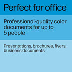 HP OfficeJet Pro 9135e All-in-One Printer, Color, Printer-for-Small Medium Business, Print, Copy, scan, fax, wireless. 3 month Instant Ink trial included ; Two-Sided Printing; Two-Side