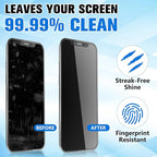 240 Count Electronic Cleaning Wipes 12 Pack Pre Moistened Screen Wipes Electronics Screen Cleaner for Lens, Phone, TVs, Computer, Laptop and Monitor Cleaning