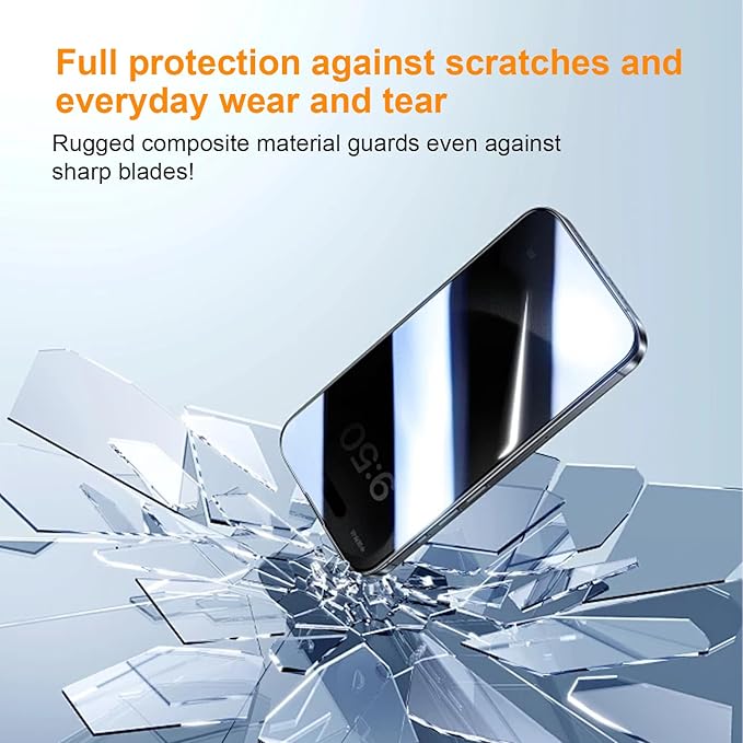 OneFish Full Edge Coverage Tempered Glass Screen Protector for IPhone 11 Pro Max/IPhone Xs Max 6.5 inch 2 Pack Edge Reinforcement, Self-Aligning Installation, Case Friendly HD Screen Protectors