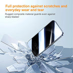OneFish Full Edge Coverage Tempered Glass Screen Protector for IPhone 12/IPhone 12 Pro 6.1 inch 2 Pack Edge Reinforced, Self-Aligning Installation, Case Friendly Privacy Screen Protector