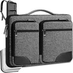 ZINZ Laptop Case 15 15.6 16 inches Sleeve Slim Briefcase Spill-Resistant Handbag for Most Popular 15" 15.6" 16" Notebooks，G01BK02