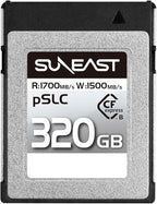 ULTIMATE PRO CFexpress Type B Card 320GB pSLC Series SE-CFXB320S1700