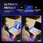 Privacy Screen for Surface Laptop 6/5/4/3-15 Inch, Removable Computer Screen Anti-Spy Filter Shield for Microsoft Surface Laptop 15in